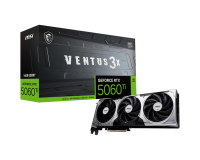 Видеокарта MSI GeForce RTX 5060 Ti Ventus 2X OC Plus 16G (RTX 5060 Ti 16G Ventus 2X OC Plus)