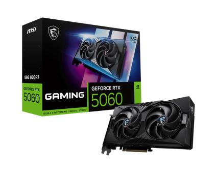 Видеокарта MSI GeForce RTX 5060 Gaming OC 8G (RTX 5060 8G Gaming OC)