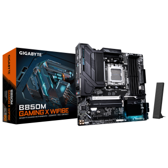 Материнская плата Gigabyte B850M Gaming X WF6E