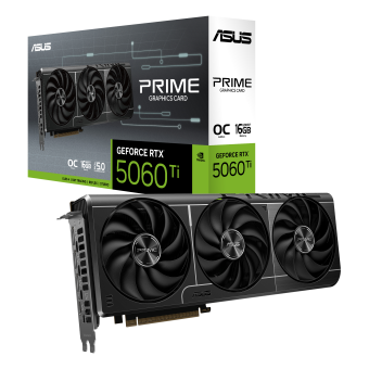 Видеокарта Asus GeForce RTX 5060 Ti Prime OC 16G (Prime-RTX5060TI-O16G)