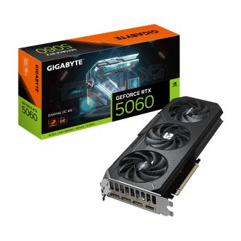 Видеокарта Gigabyte GeForce RTX 5060 Gaming OC 8GB (GV-N5060GAMING OC-8GD)