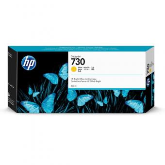 Картридж HP DesignJet 730 Yellow (P2V70A)