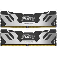 Оперативная память 32 Gb (2x16Gb) DDR5 6400MHz Kingston Fury Renegade Silver XMP KF564C32RSK2-32
