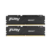 Оперативная память 64 Gb (2x32Gb) DDR5 6000MHz Kingston Fury Beast KF560C36BBEK2-64