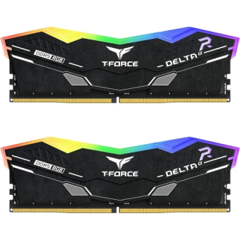 Оперативная память 64 Gb (2x32Gb) DDR5 6000MHz Team Group Delta RGB FF7D564G6000HC38JDC01