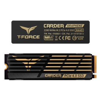 SSD диск 4 Tb Team Group T-Force Cardea F440 TM8FPZ004T0C327