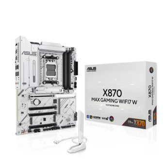 Материнская плата Asus X870 Max Gaming WiFi7 W