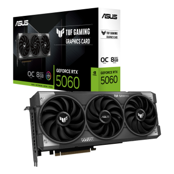 Видеокарта Asus GeForce RTX 5060 TUF Gaming OC 8G (TUF-RTX5060-O8G-Gaming)