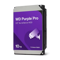 Жесткий диск 10 Tb Western Digital Purple Pro WD102PURP