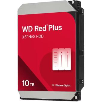 Жесткий диск 10 Tb Western Digital Red Plus WD100EFGX