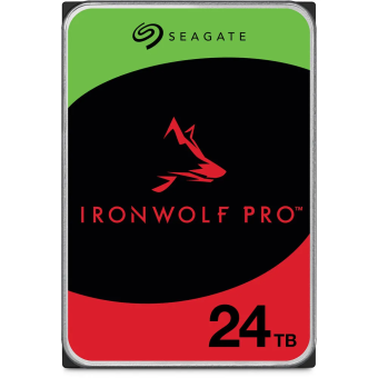 Жесткий диск 24 Tb Seagate IronWolf Pro ST24000NT002
