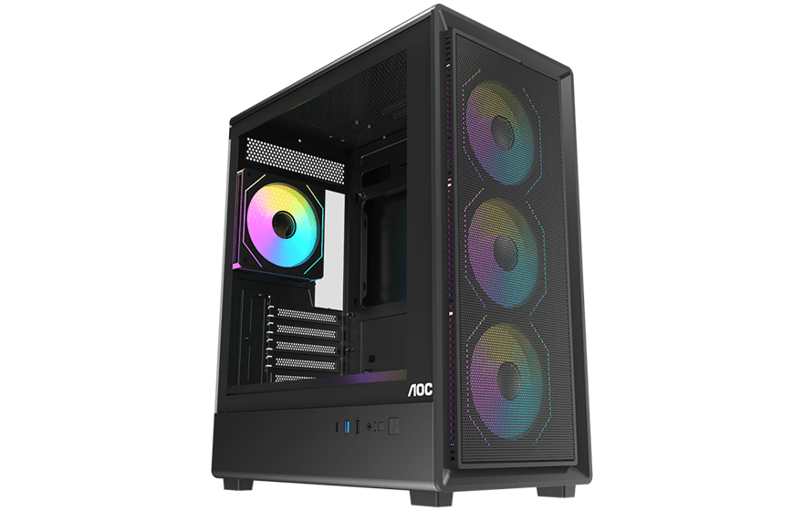 Корпус AOC CG450B 4F (AOC-CG450-BF4V1R0UD-G)