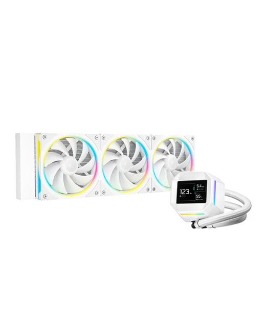 Водяное охлаждение Deepcool LM360 White (R-LM360-WHDMMC-1)