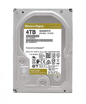 Жёсткий диск HDD 4 Tb Western Digital Gold WD4003FRYZ