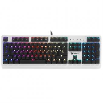 Клавиатура A4tech Bloody B810RC WHITE