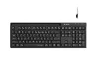 Клавиатура Беспроводная A4tech Fstyler FBX72C Black