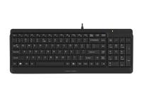 Клавиатура A4tech Fstyler FK15 Black