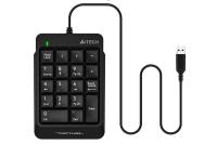 Клавиатура A4tech Цифровой блок Fstyler FK13P Black