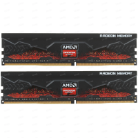 Оперативная память 32 Gb (2x16Gb) DDR4 2400MHz AMD Radeon R7 Performance Series R7S432G2400U2K