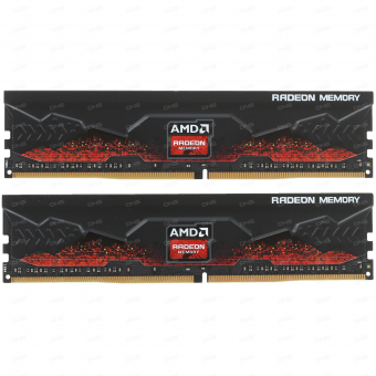 Оперативная память 64 Gb (2x32Gb) DDR4 3600MHz AMD Radeon R9 R9S464G3606U2K