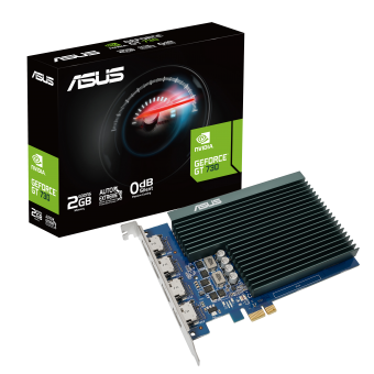 Видеокарта Asus GeForce GT730 2GB (GT730-4H-SL-2GD5)