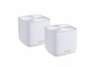 Домашняя Mesh Wi-Fi система Asus ZenWiFi XD4 (W-2-PK)