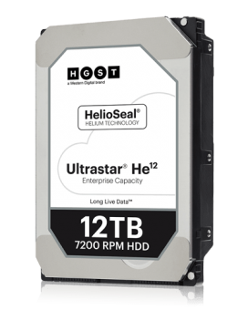 Жёсткий диск HDD 12 Tb Western Digital Ultrastar HUH721212ALE604 (0F30146)