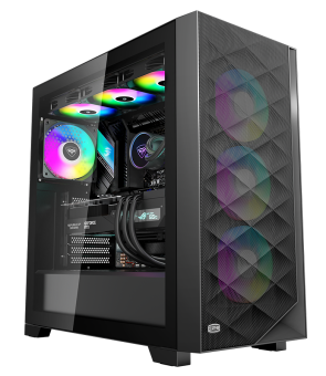 Корпус PCCooler C3D510 Black ARGB