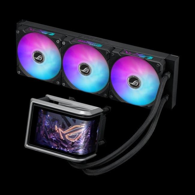 Водяное охлаждение Asus ROG Ryuo IV 360 ARGB
