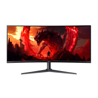 Монитор 34" Acer Nitro ED340CUJ0bmiipx (UM.CE0EE.001)