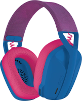 Гарнитура беспроводная Logitech G435 LightSpeed Blue (981-001062)