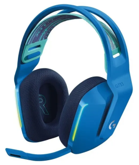 Гарнитура Logitech G733 LightSpeed Blue (981-000943)