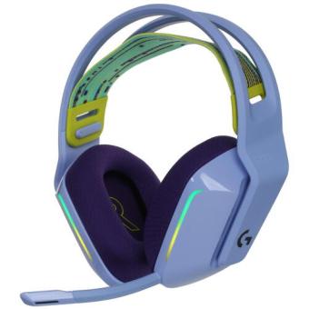 Гарнитура Logitech G733 LightSpeed Lilac (981-000890)