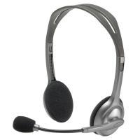 Гарнитура Logitech Stereo Headset H111 (981-000593)