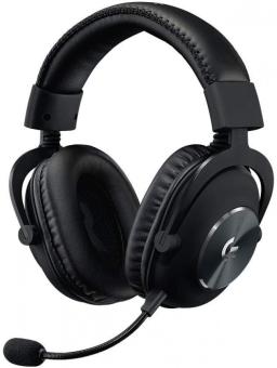 Гарнитура Logitech G Pro X Black (981-000818)