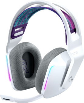 Гарнитура Logitech G733 LightSpeed White (981-000883)