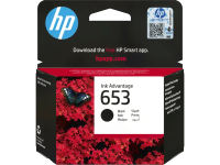 Картридж HP 653 Black (3YM75AE)