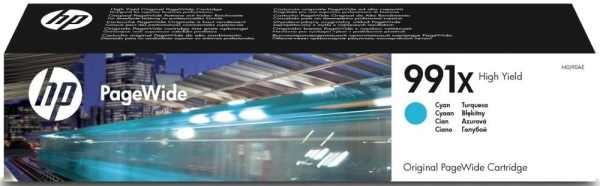 Картридж HP 991X Cyan (M0J90AE)