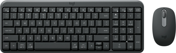 Клавиатура + мышь Logitech Wireless Combo MK250 Compact (920-013853)