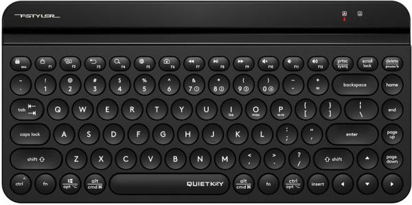 Клавиатура Беспроводная A4tech Fstyler FBK30-Black