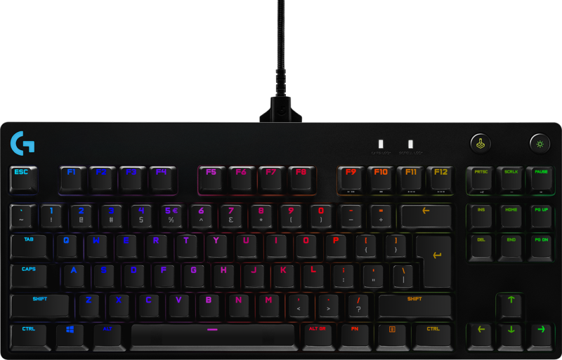 Клавиатура Logitech G Pro Mechanical (920-009393)