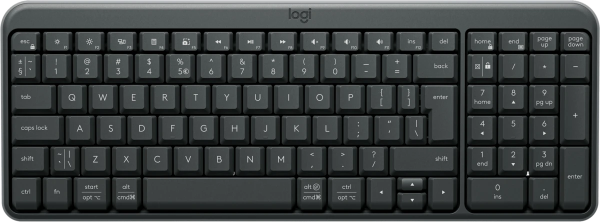 Клавиатура Logitech K250 Graphite (920-013452)
