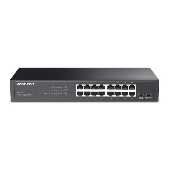 Коммутатор Easy Smart Mercusys MS116GS