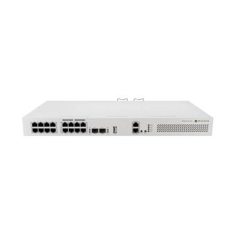 Коммутатор MikroTik CRS418-8P-8G-2S+RM