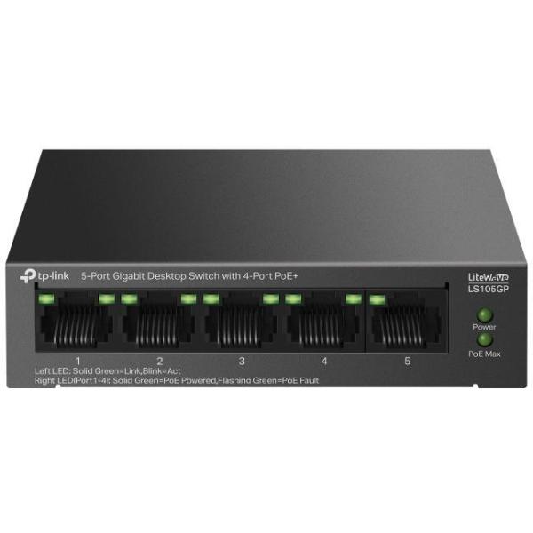 Коммутатор Tp-Link LS105GP