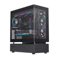 Корпус GameMax N80 BK Black