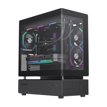 Корпус GameMax N80 BK Black