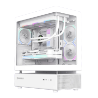 Корпус GameMax N80 WH White