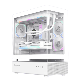Корпус GameMax N80 WH White