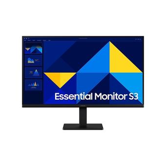 Монитор 27" Samsung Essential S3 LS27D304GAIXCI